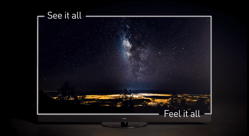 Panasonic Z85 Series (2024 Model) 55-inch OLED 4K Ultra HD Smart Fire TV, Dolby Vision IQ, HDR10+ Adaptive, 120Hz Refresh Rate - 55Z85AP