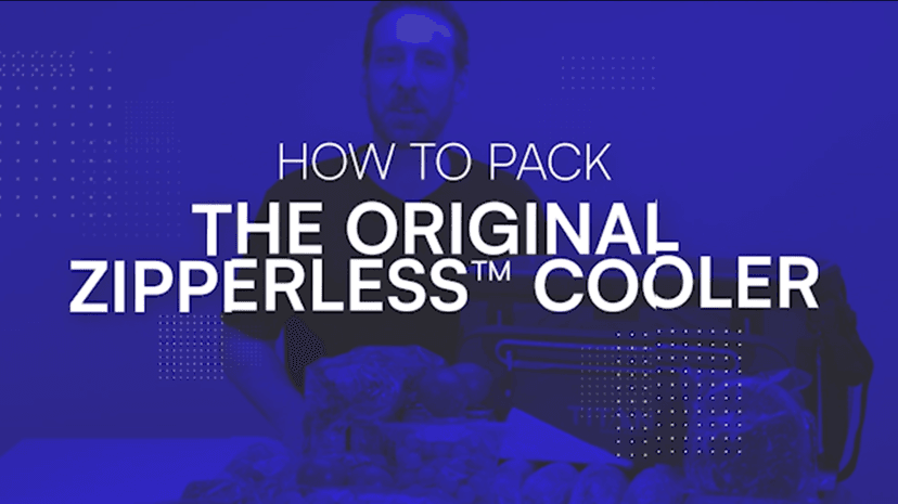 Titan Deep Freeze Cooler Zipperless Hardbody Cooler - Deep Freeze Insulation, HardBody Liner, and SmartShelf