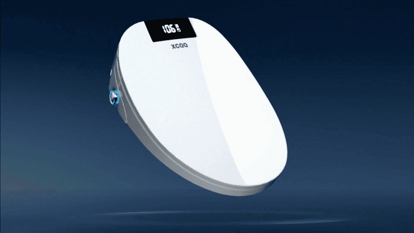 Electric Bidet Toilet Seat Elongated, Heated Toilet Seat, Instant Warm Water, Warm Air Dryer, Rear Feminine and Oscillating Washing, Wireless Remote, Night Light, Slow Close Lid, LED Display