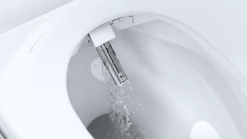 Upgrade Bidet Toilet Seat Elongated, Rear and Feminine Wash, Unlimited Warm Water, Heated Seat, Warm Air Drying, Soft Close Lid, Sense Seat, Smart Bidet Seat Elongated Requires Electricity