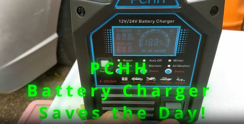 12V 24V Car Battery Charger Heavy Duty, 0-15A Automatic Battery Maintainer, Smart Trickle Charger with Auto Shutoffs, Repair, Winter Mode, for Automotive Car Truck Motorcycle RV AGM Deep Cycle
