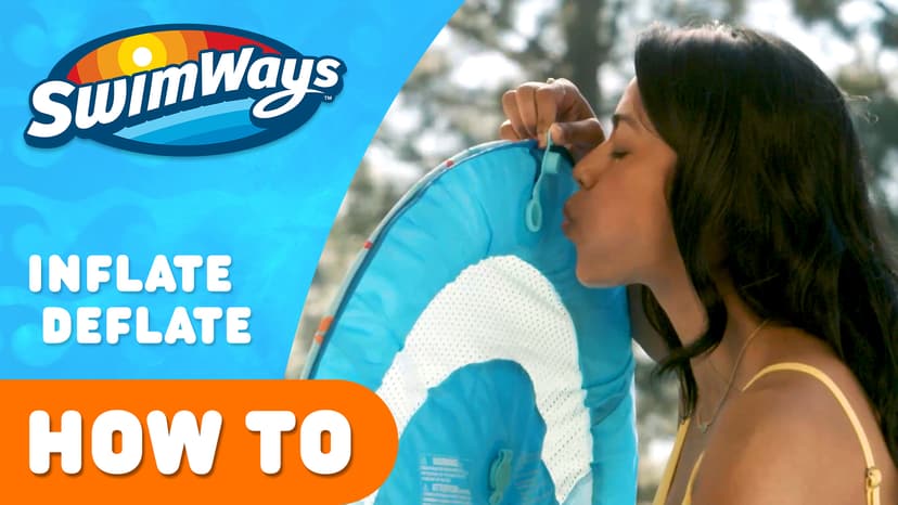 Swimways Ultra Baby Spring Float, Premium Inflatable Baby Pool Float with Sun Canopy, Fast Inflation & Carry Bag (9-24 Months), Mermaid Toys for Kids