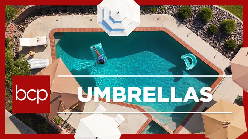 Best Choice Products 10ft Offset Hanging Market Patio Umbrella w/Easy Tilt Adjustment, Polyester Shade, 8 Ribs for Backyard, Poolside, Lawn and Garden