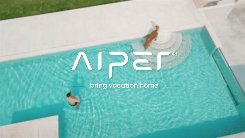 AIPER X5 for Above Ground Pools up to 1600 sq.ft