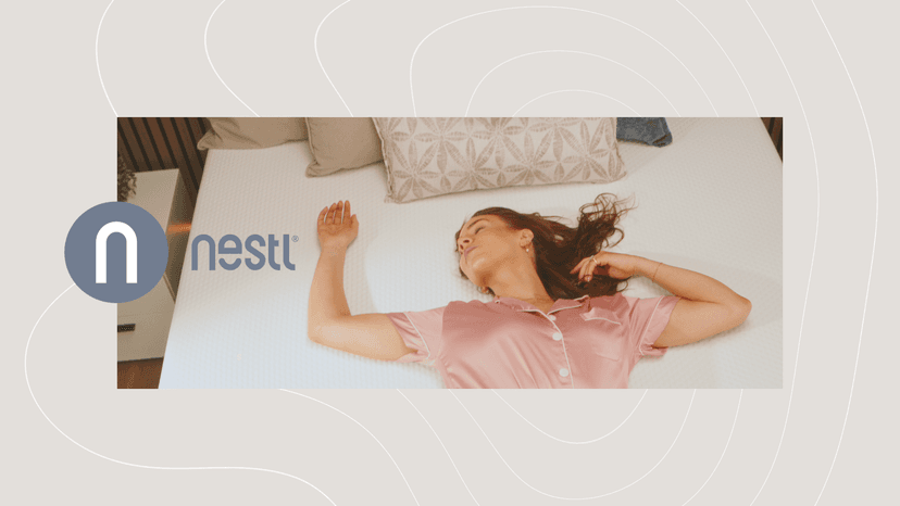 Nestl Green Tea Twin Mattress 8 Inch - Cooling Graphite Memory Foam Twin Mattress for Kids, Fiberglass Free Pressure Relief Supportive Bed in A Box, CertiPur-US Certified