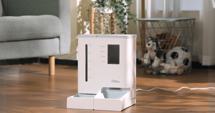 FW54 5G/2.4GHz WiFi Automatic Feeder and Waterer 2-in-1 Set for Pets, 300 oz Large Capacity for 2 Weeks, Perfect for Working Parents
