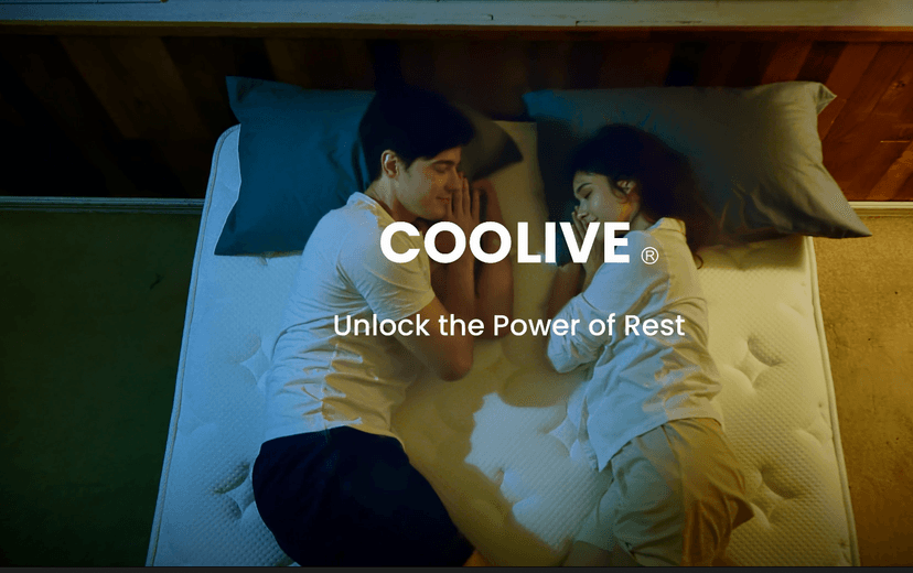 Coolvie Full Size Mattress 14 Inch, Hybrid Full Mattress in a Box, 4 Layer Premium Foam with Pocket Springs for Motion Isolation and Pressure Relieving, Medium Firm Feel, 100-Night Trial