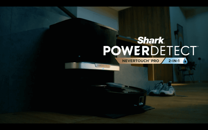 Shark Robot Vacuum & Mop Combo, PowerDetect NeverTouch Pro, Self-Emptying, Self-Refill with Self-Clean Pad Wash & Dry, 60-Day Debris Capacity, 30-Day Refill Tank, 5 PowerDetect Technologies, AV2800ZE