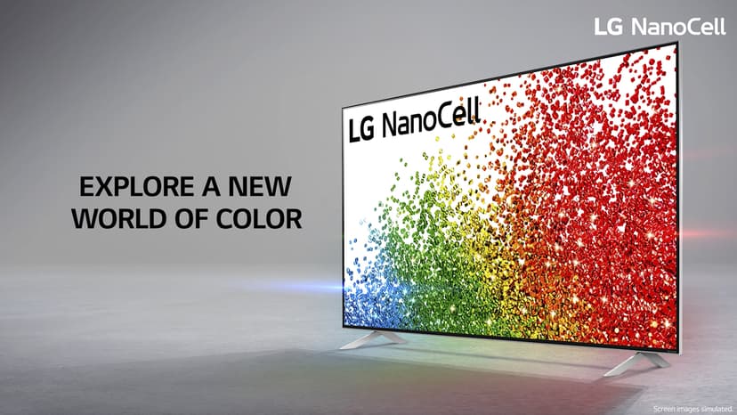 LG 65QNED99UPA Alexa Built-in QNED MiniLED 99 Series 65" 8K Smart UHD NanoCell TV (2021), Silver