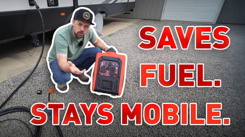 ERAYAK 4500W Portable Inverter Generator for Home Use, Super Quiet Small Generator for Camping Outdoor Emergency Power Backup, Gas Powered Engine, ECO Mode, EPA Compliant