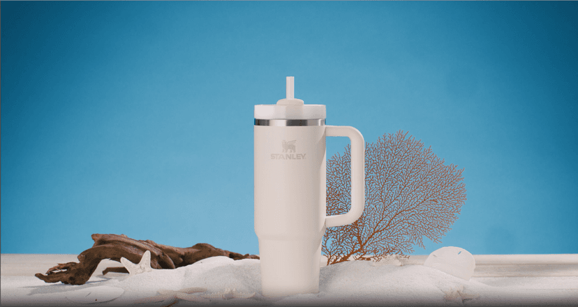 STANLEY Quencher H2.0 Tumbler with Handle and Straw 30 oz | Flowstate 3-Position Lid | Cup Holder Compatible for Travel | Insulated Stainless Steel Cup | BPA-Free | Tigerlily Plum