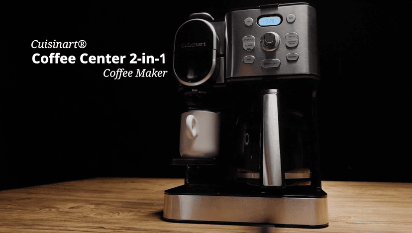 Cuisinart Coffee Maker, 12-Cup Glass Carafe, Automatic Hot & Iced Coffee Maker, Single Server Brewer, Stainless Steel, SS-16