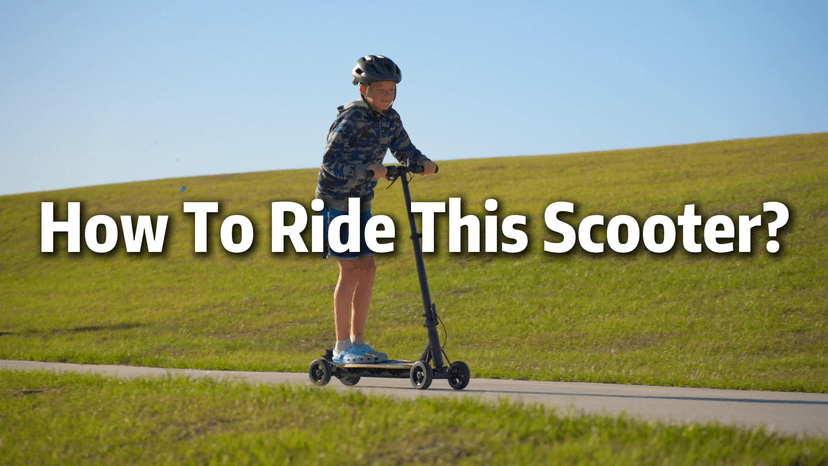 4-Wheel Electric Scooter for Kids w/250W Brushless Motor, Up to 10 MPH & 8.5 Miles, Rainbow Lights, LED Display, 5 Speed & Adjustable Balance, Foldable Kids Electric Scooter, UL 2272 Certified