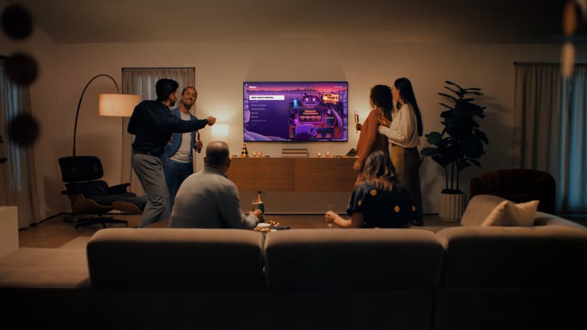 Roku Smart TV – 65-Inch Pro Series 4K QLED RokuTV with Backlit Roku Voice Remote Pro, Dolby Vision IQ, 120Hz Refresh Rate – Live Local News, Sports, Gaming