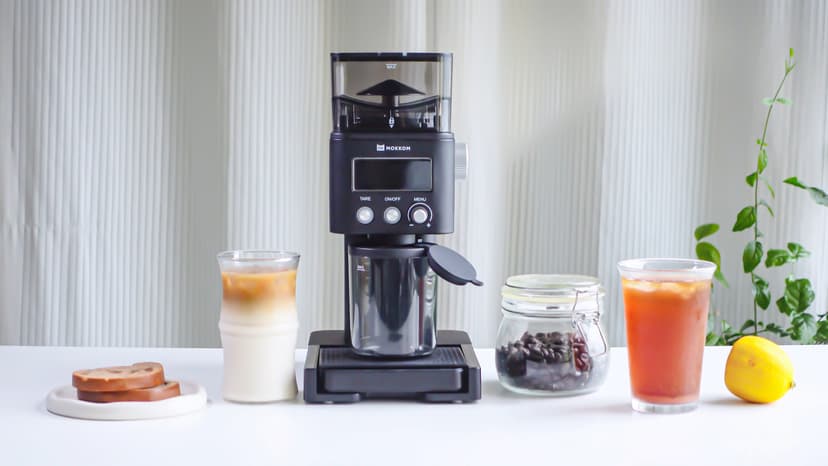 MOKKOM Coffee Grinder with Removable Coffee Scale via Bluetooth Connectivity, Anti-static Conical Burr Coffee Bean Grinder, 31 Precise Settings for French Press/Cold Brew/Pour Over/Drip/Espresso