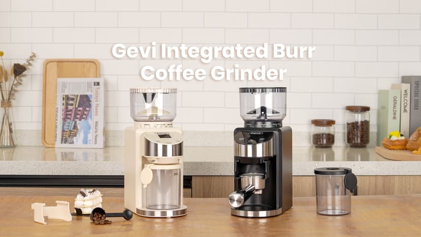 Gevi Coffee Grinder Electric,Coffee Bean Grinder with 35 Grind Settings for Espresso,Drip,French Press,Burr Coffee Grinder for Home Use,Anti-static Design,Black