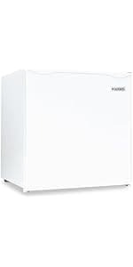 Igloo 3.2 Cu.Ft. Single Door Compact Refrigerator with Freezer - Slide Out Glass Shelf, Perfect for Homes, Offices, Dorms - Black