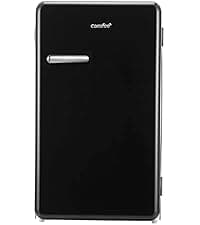 Midea MERM33S1AST 3.3 Cubic Feet Compact Refrigerator, Silver