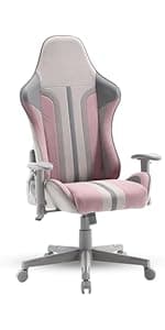 X Rocker PC Computer Gaming Desk Chair with Wheels, College Dorm Room Essentials for Guys and Girls, Adjustable, Ergonomic Office Chair for Gamers
