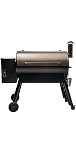Traeger Grills Pro 34 Electric Wood Pellet Grill and Smoker, Bronze, 884 Square Inches Cook Area, 450 Degree Max Temperature, Meat Probe, 6 in 1 BBQ Grill