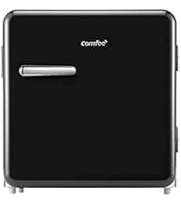 Midea MERM33S1AST 3.3 Cubic Feet Compact Refrigerator, Silver