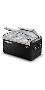 Dometic CFX Portable Electric Cooler and Freezer, Powered by AC/DC or Solar