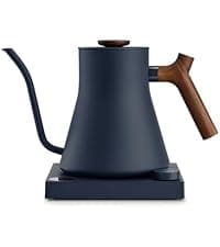 Fellow Aiden Precision Drip Coffee Maker, Thermal Carafe, Perfect Temperature Control, Bloom Cycle, Single Serve to 10 Cup Capacity, Matte Black