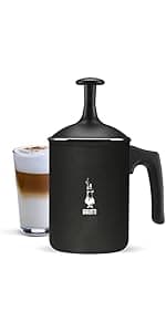 Bialetti Moon Exclusive Induction Stainless Steel Moka Pot, Stovetop Espresso Maker, Italian Coffee Maker, 4 Espresso Shots, (5.7 Oz - 170 ml), Compatible with All Stovetops, Silver