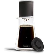Fellow Aiden Precision Drip Coffee Maker, Thermal Carafe, Perfect Temperature Control, Bloom Cycle, Single Serve to 10 Cup Capacity, Matte Black