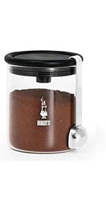 Bialetti Moon Exclusive Induction Stainless Steel Moka Pot, Stovetop Espresso Maker, Italian Coffee Maker, 4 Espresso Shots, (5.7 Oz - 170 ml), Compatible with All Stovetops, Silver