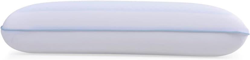 Cool Gel Cooling Pillow for Sleeping, Standard Size Cooling Memory Foam Pillow for Hot Sleepers, Reversible Ergonomic Design, Pressure Relief, Spine Alignment, Side, Back Contouring Support