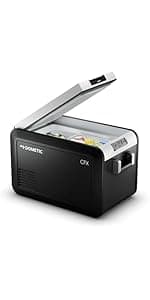 Dometic CFX Portable Electric Cooler and Freezer, Powered by AC/DC or Solar