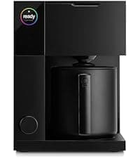 Fellow Aiden Precision Drip Coffee Maker, Thermal Carafe, Perfect Temperature Control, Bloom Cycle, Single Serve to 10 Cup Capacity, Matte Black