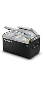 Dometic CFX2 37-Liter Portable Refrigerator and Freezer, Powered by AC/DC