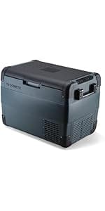 Dometic CFX Portable Electric Cooler and Freezer, Powered by AC/DC or Solar