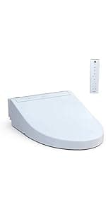 TOTO SW3036R#01 WASHLET K300 Electronic Bidet Toilet Seat, Cotton White