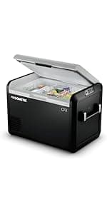 Dometic CFX Portable Electric Cooler and Freezer, Powered by AC/DC or Solar