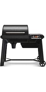 Traeger Grills Pro 34 Electric Wood Pellet Grill and Smoker, Bronze, 884 Square Inches Cook Area, 450 Degree Max Temperature, Meat Probe, 6 in 1 BBQ Grill
