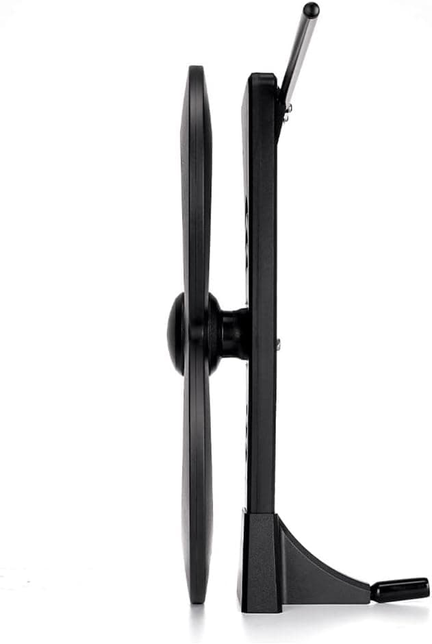 Antennas Direct ClearStream 2MAX Indoor Outdoor TV Antenna, UHF VHF, Multi-Directional, 60+ Mile Range, 4K 8K UHD NEXTGEN TV – w/ 20-inch Mast (Black)
