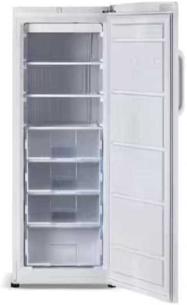 11 Cu Ft Upright Freezer with Drawer Organizer - Manual Defrost & Energy Efficient