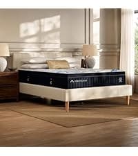 Premier 13" King Mattress - Luxury Hybrid Gel Memory Foam - 365 Night Trial - Fiberglass Free - Forever Warranty - Mattress in a Box - CertiPUR-US Certified