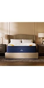 Premier 13" Full Mattress - Luxury Hybrid Memory Foam - 365 Night Trial - Premium Pressure-Relieving Layers - Forever Warranty - Mattress in a Box - CertiPUR-US Certified