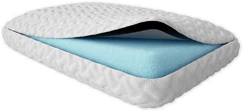 Tempur-Pedic TEMPUR-Cloud Pillow for Sleeping, Standard, White