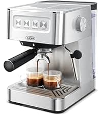 Gevi 10-Cup Coffee Maker with Built-in Burr Grinder, Programmable Timer, 1.5L Water Tank, Reusable Filter & Warming Plate – Drip Coffee Machine for Fresh Ground Coffee