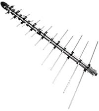 Antennas Direct 8-Element Bowtie UHF Outdoor HDTV Antenna, Multi-Directional, 70+ Mile Range, 4K 8K UHD NEXTGEN TV – w/All-Weather Mounting Hardware