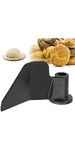 GOTOTOP Hand Crank Grain Mill Grain Grinder Machine Corn Nut Flour Mill Kitchen Tool Equipment for Wheat Nuts Food Seeds with Table Clamp 12.6 x 16.9inch