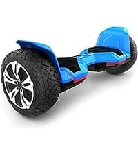 Gyroor Hoverboard New G13 All Terrain Hoverboard with LED Lights & 500W Motor, Self Balancing Off Road Hoverboards with Bluetooth for Kids ages 6-12 and Adults
