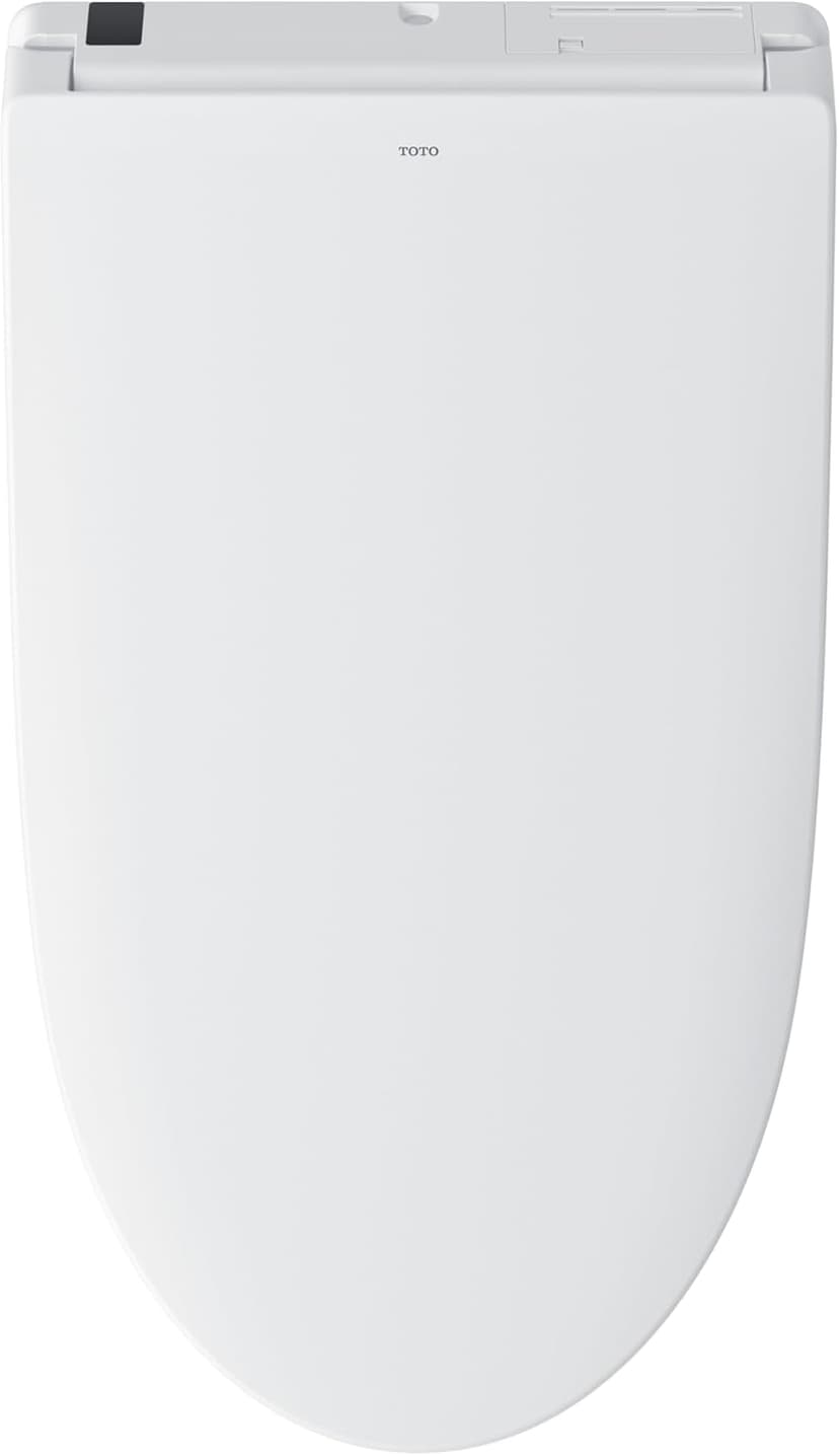 TOTO NEOREST AS Dual Flush 1.0 or 0.8 GPF Toilet with Intergeated Bidet Seat & EWATER+, Cotton White - MS8551CUMFG#01