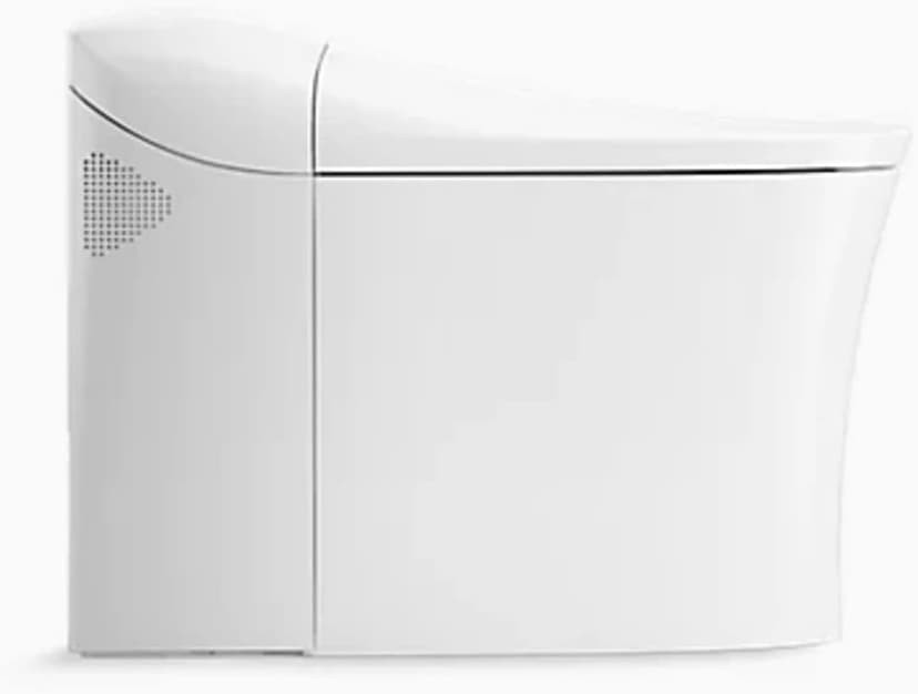 KOHLER Eir Comfort Height One-piece elongated dual-flush intelligent chair-height toilet