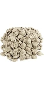 QuliMetal 6PCS Ceramic White Birch Gas Fireplace Logs Set – Realistic Fake Wood Logs for Indoor Inserts, Outdoor Fire Pits, Vented, Propane, Gel, Ethanol, and Electric Fireplaces
